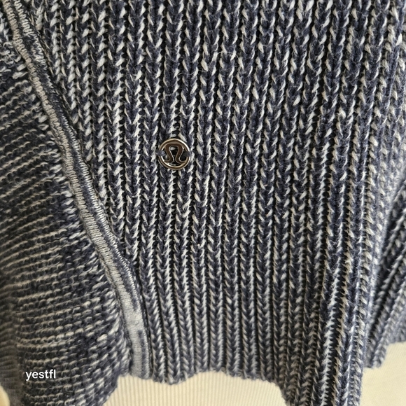 Lululemon Vestigan Heathered Inkwell Heathered Medium Grey 6 - Picture 7 of 7